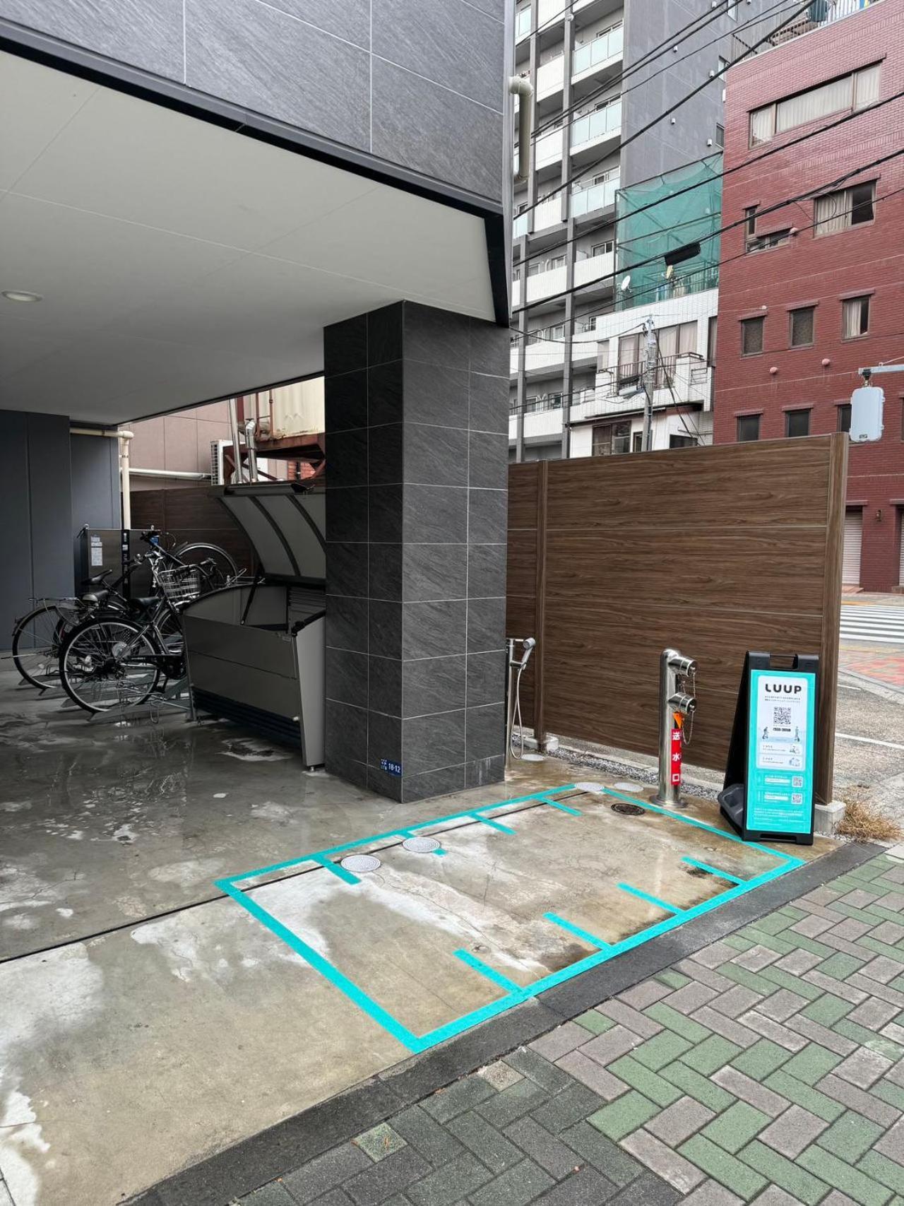 Calum Asakusa Imado Tokyoカルム浅草今戸ツインルーム新築民泊東京浅草隅田川今戸神社近くスカイツリー見えるコンビニコインランドリー近くある浅草駅まで徒歩圏内アクセス便利成田空港羽田空港銀座渋谷東京駅直通 ภายนอก รูปภาพ