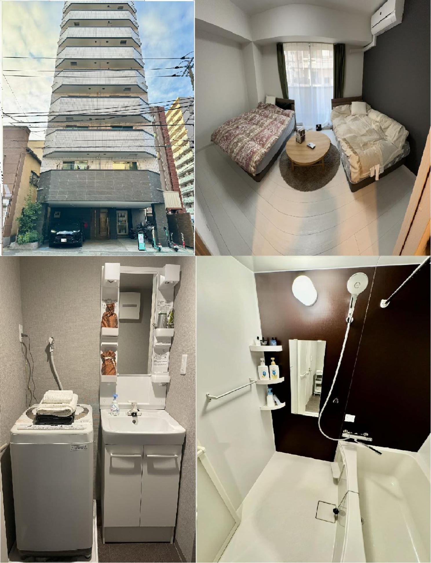 Calum Asakusa Imado Tokyoカルム浅草今戸ツインルーム新築民泊東京浅草隅田川今戸神社近くスカイツリー見えるコンビニコインランドリー近くある浅草駅まで徒歩圏内アクセス便利成田空港羽田空港銀座渋谷東京駅直通 ภายนอก รูปภาพ